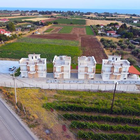 Mythic Villas Epanomi Eksteriør billede
