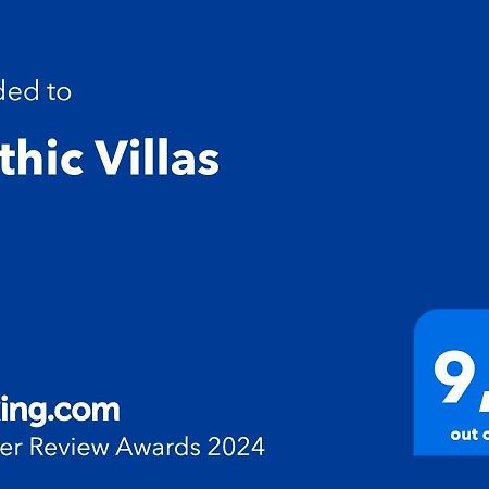 Mythic Villas Epanomi Eksteriør billede