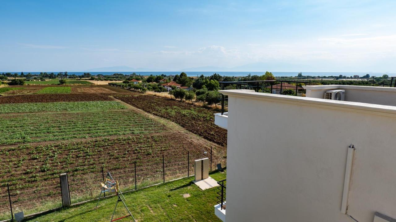 Mythic Villas Epanomi Eksteriør billede