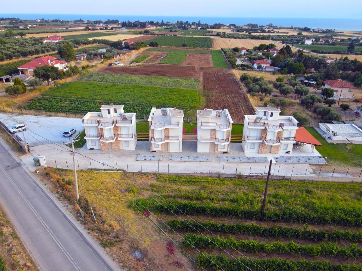 Mythic Villas Epanomi Eksteriør billede