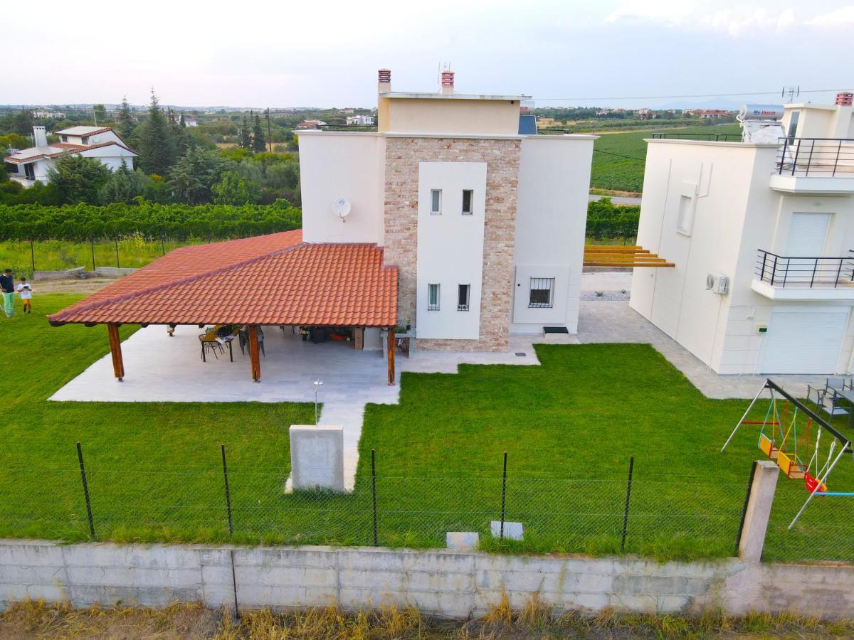 Mythic Villas Epanomi Eksteriør billede