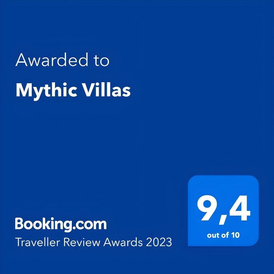 Mythic Villas Epanomi Eksteriør billede
