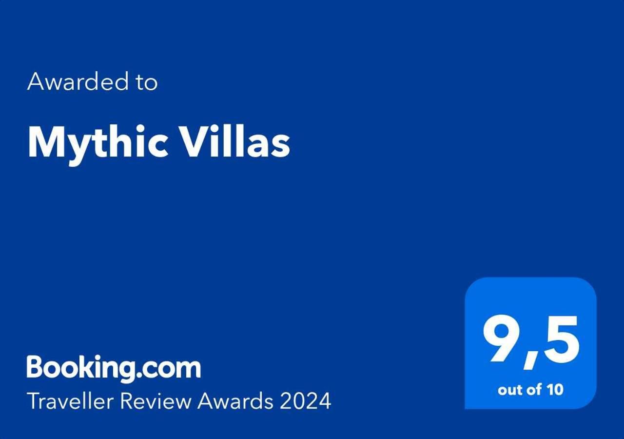 Mythic Villas Epanomi Eksteriør billede